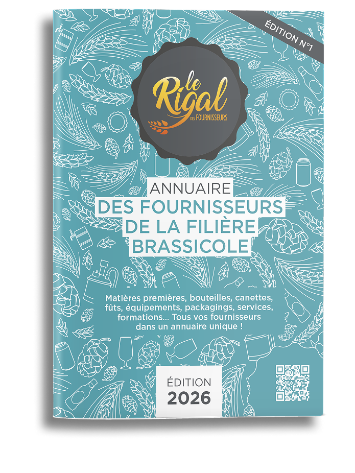 Couverture de l'annuaire des fournisseurs de la filière brassicole - Édition 2026